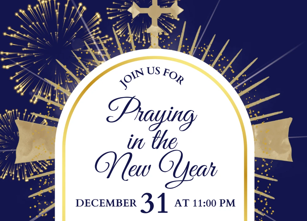 Praying in the New Year at OLIH