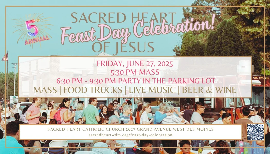 Sacred Heart of Jesus Feast Day Celebration