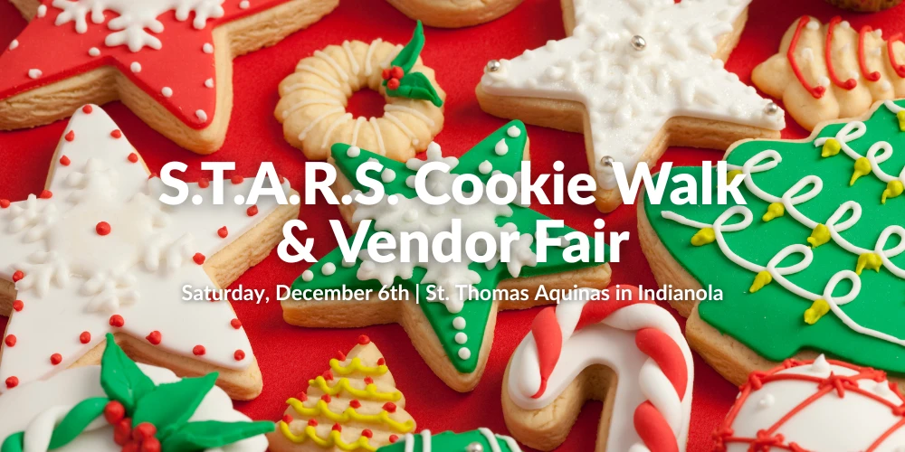 S.T.A.R.S Cookie Walk and Vendor Fair