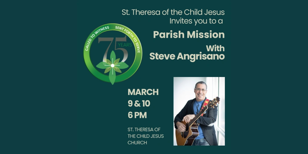 Parish Mission with Steve Angrisano