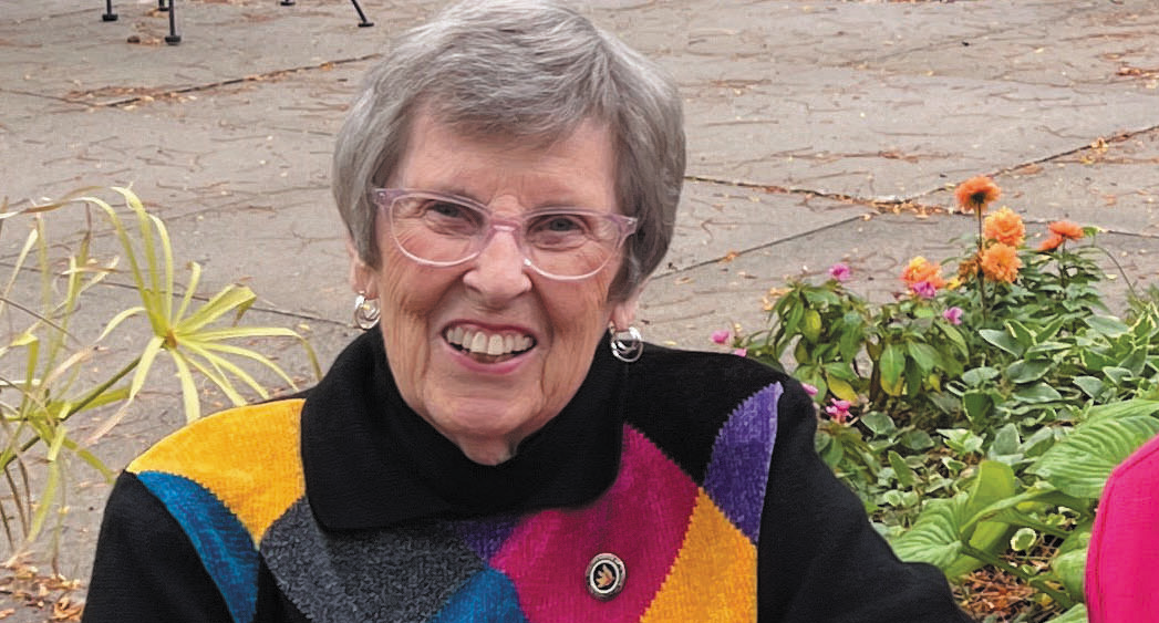 Sister Jeanie Hagedorn's 70th Anniversary Celebration