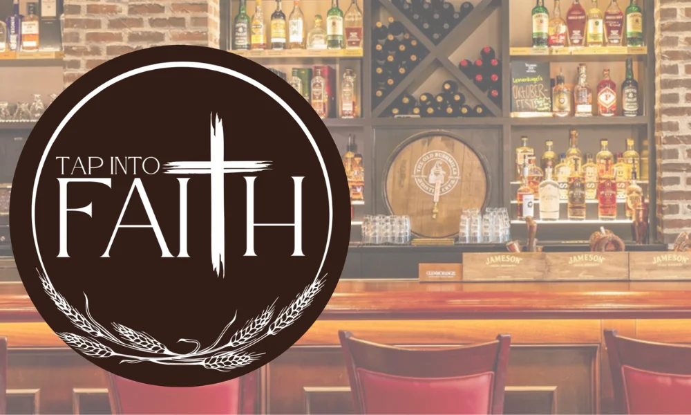 Tap into Faith, sponsored by Our Lady's Immaculate Hear