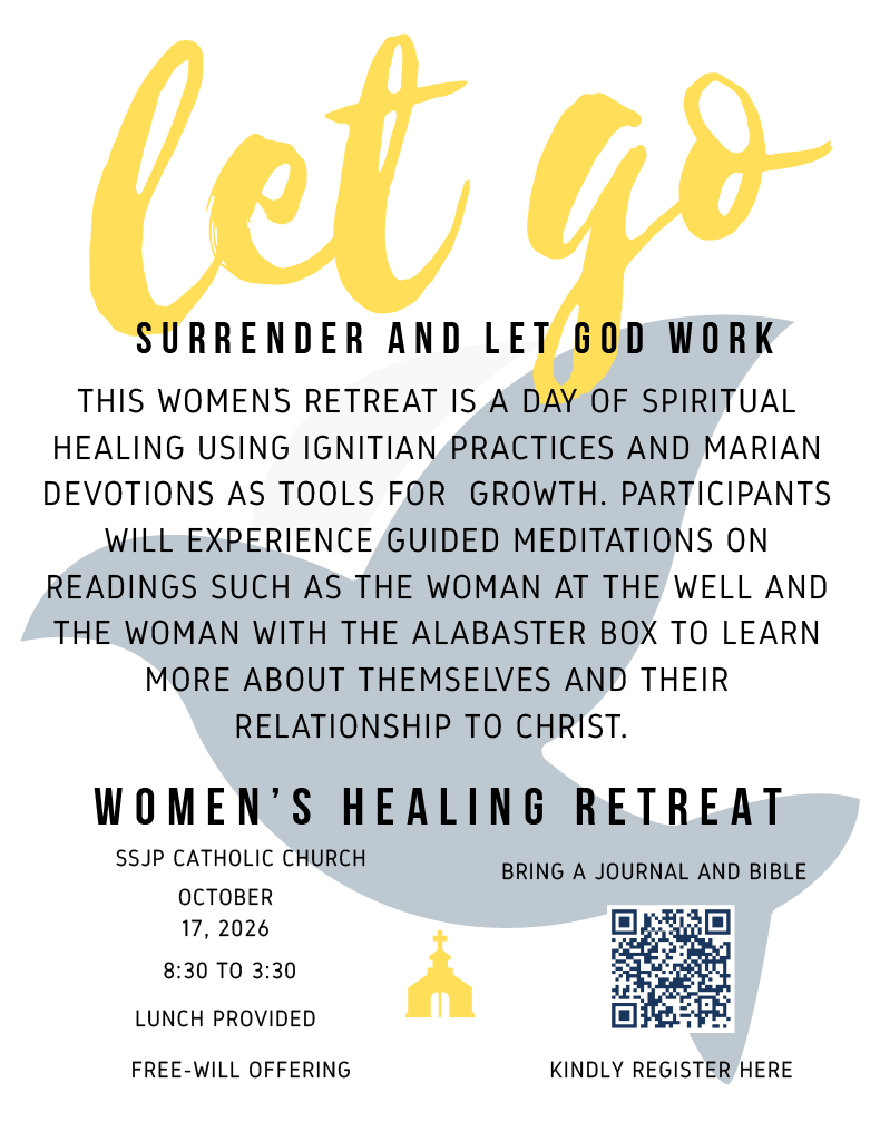 Women's Healing Retreat at Ss John and Paul, Altoona Women's Healing Retreat at Ss John and Paul, Altoona