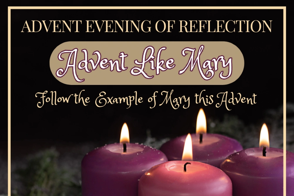 Advent Like Mary