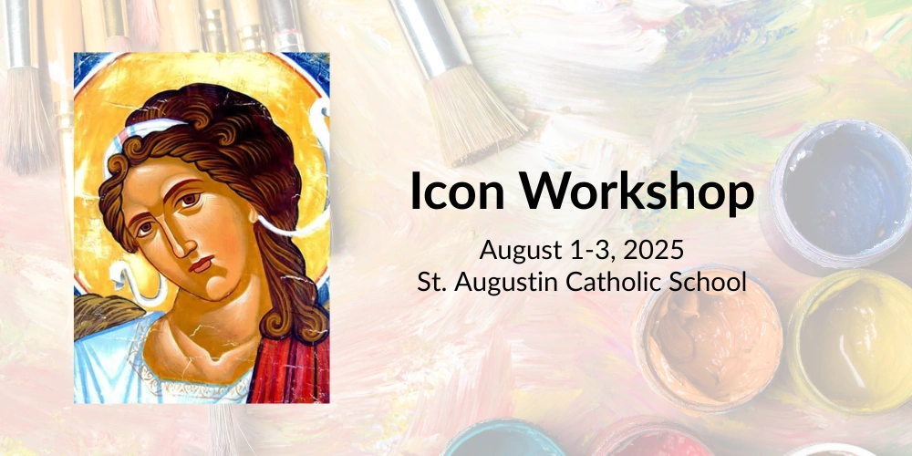 Icon Workshop, taught by Drazon Dupor