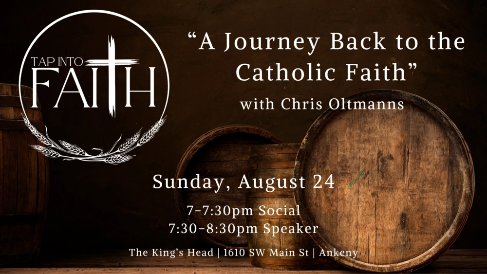 Tap Into Faith with Chris Oltmanns