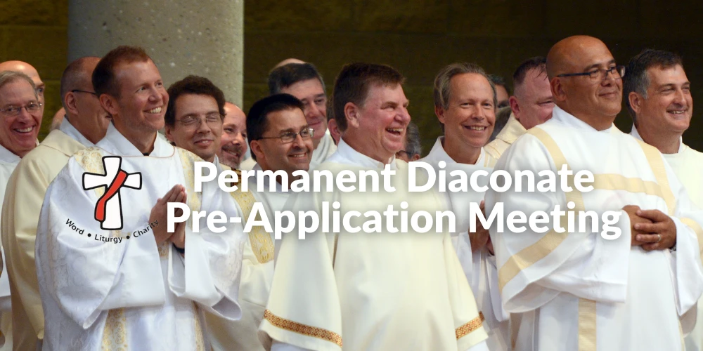 Permanent Diaconate Pre-Application Meeting