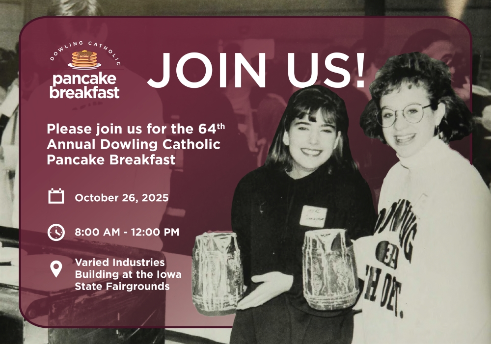 64th Annual Dowling Catholic Pancake Breakfast