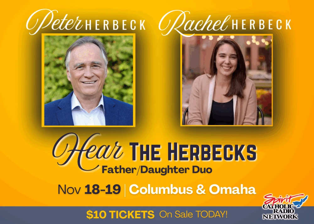 Hear the Herbecks on Nov. 19 in Omaha