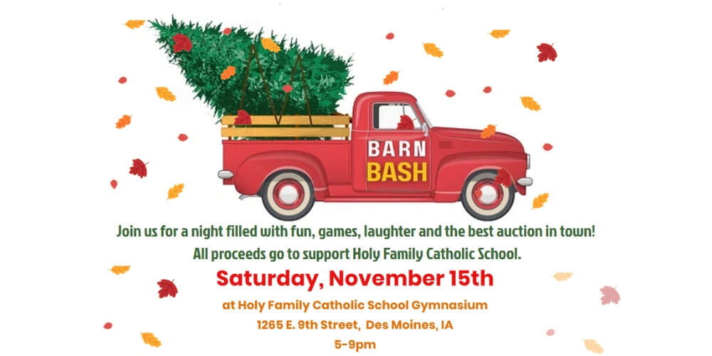 Holy Family Catholic School Foundation's Annual Barn Ba