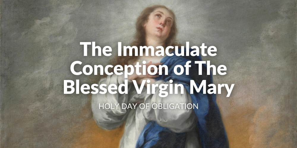 The Immaculate Conception of The Blessed Virgin Mary, H