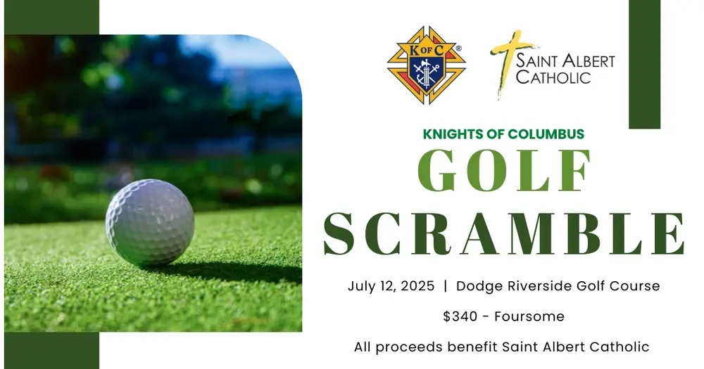 Knights of Columbus Gold Scramble supporting Saint Albe