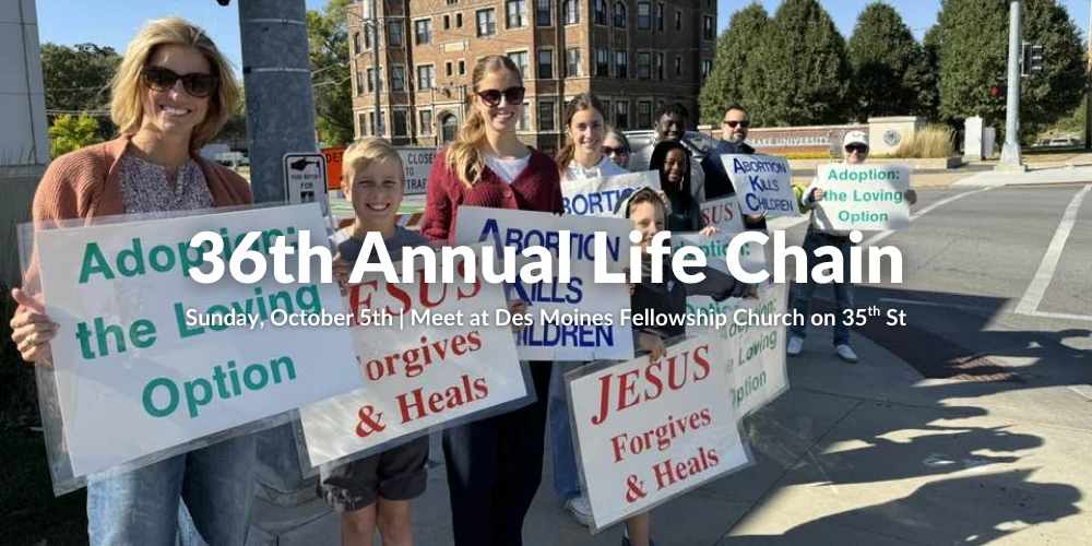 36th Annual Life Chain