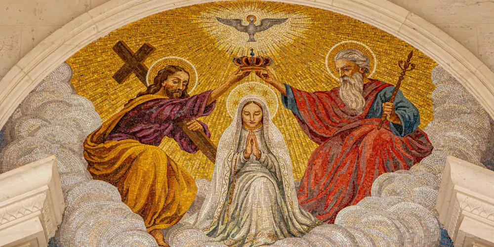 Coronation of Mary as Queen of Heaven