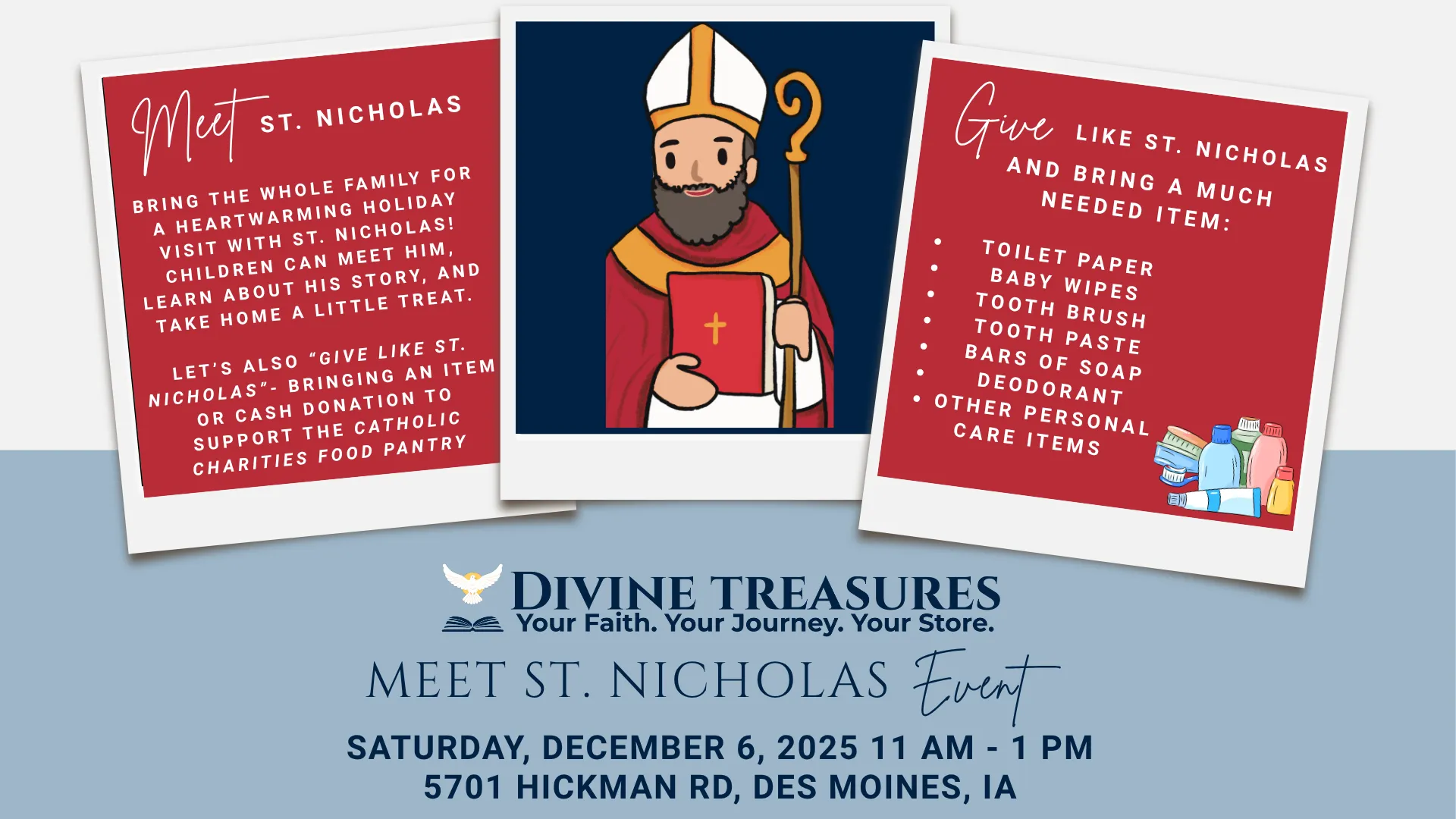Meet St. Nicholas at Divine Treasures