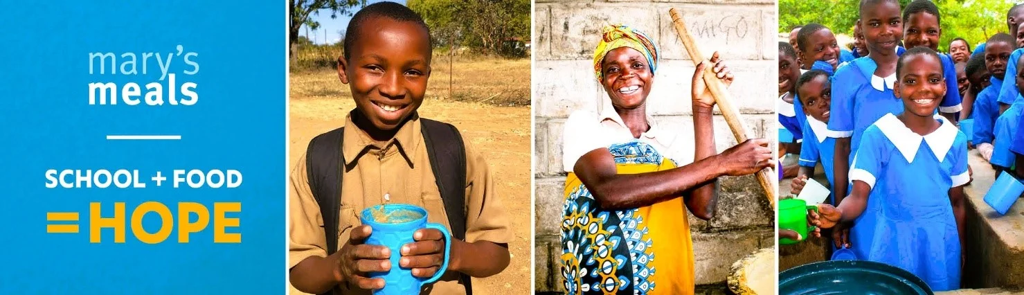 Mary's Meals, School + Food = Hope