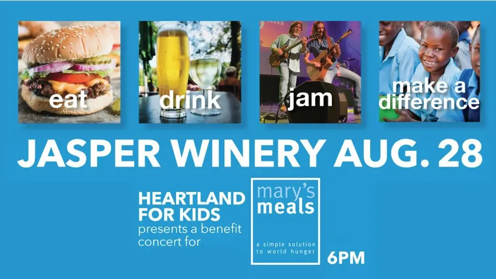 Heartland for Kids presents a benefit concert for Mary'