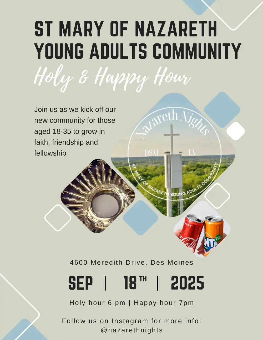 St. Mary of Nazareth Young Adults Community