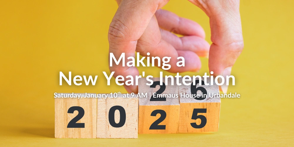 Making a New Year's Intention
