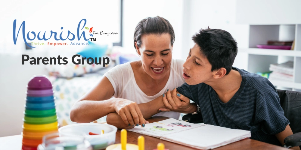 Nourish for Caregivers Parents Group