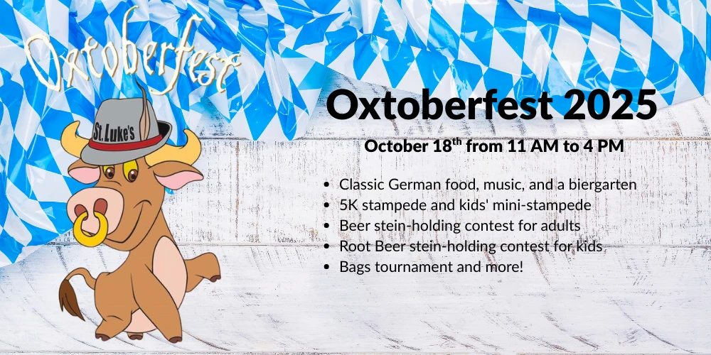 Oxtoberfest 2025 at St. Luke the Evangelist in Ankeny