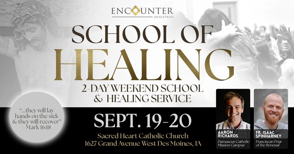 School of Healing Weekend School & Healing Service