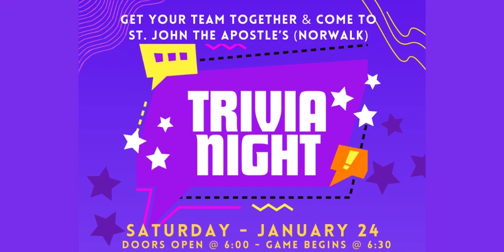 Trivia Night at St. John the Apostle in Norwalk