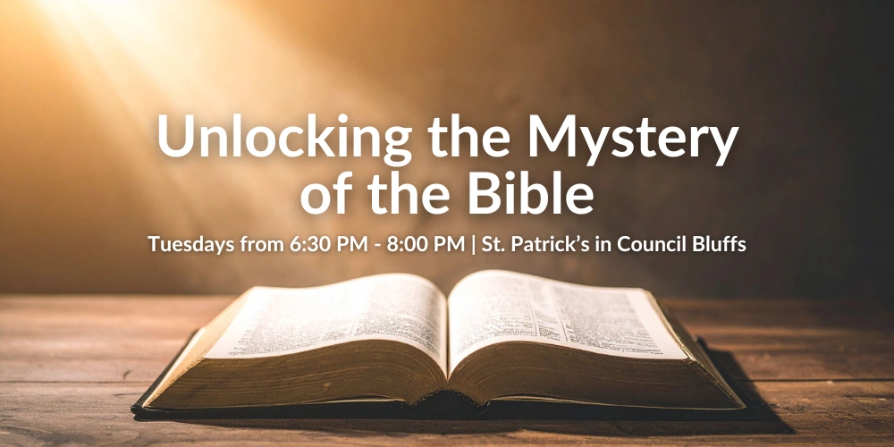 Unlocking the Mystery of the Bible
