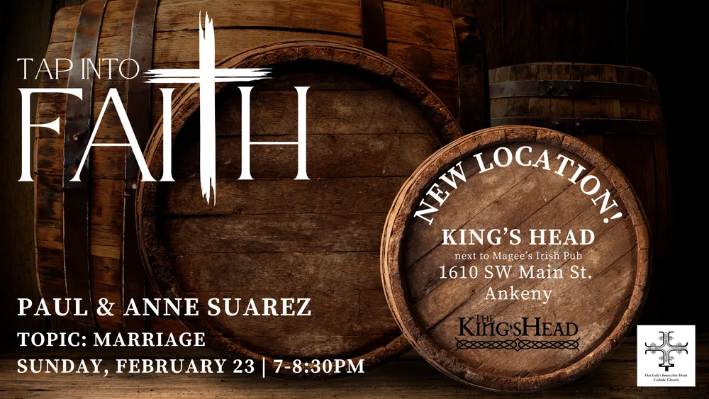 Tap Into Faith with Paul & Anne Suarez