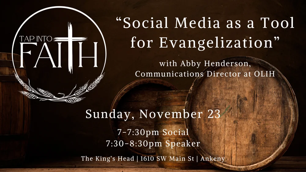 Tap Into Faith with Abby Henderson