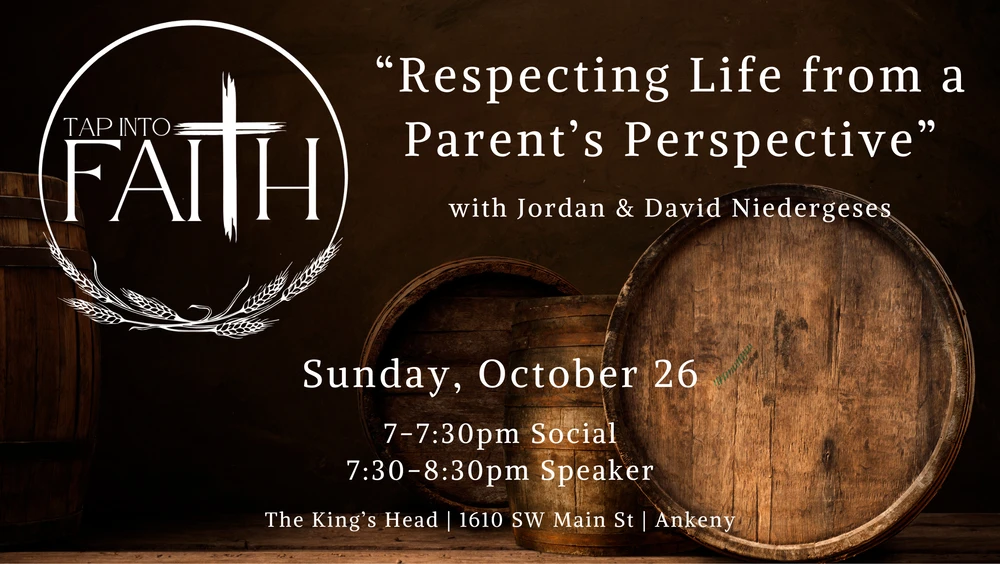 Tap Into Faith with Jordan & David Niedergeses