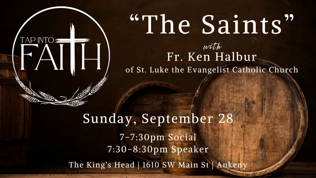 Tap Into Faith with Fr. Ken Halbur