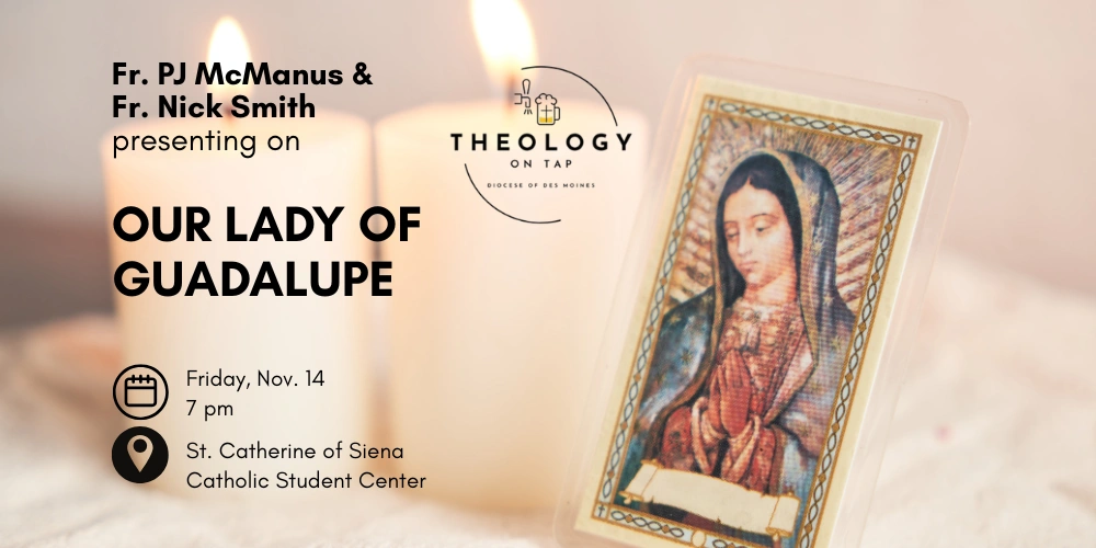 Theology on Tap with Fr. PJ McManus