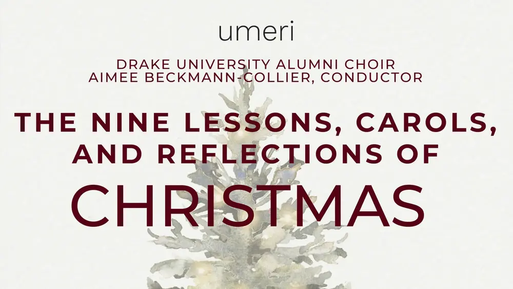 The Nine Lessons, Carols, and Reflections of Christmas
