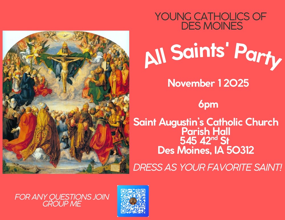 YCDM All Saints' Party