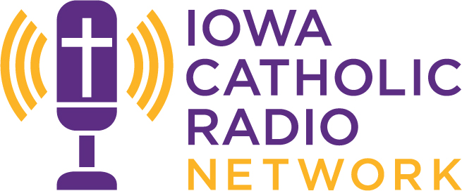 logo for Iowa Catholic Radio Network
