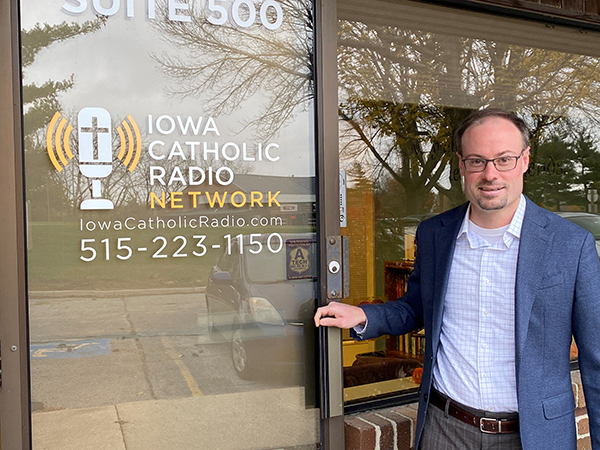 Matt Willkom of Iowa Catholic Radio Network