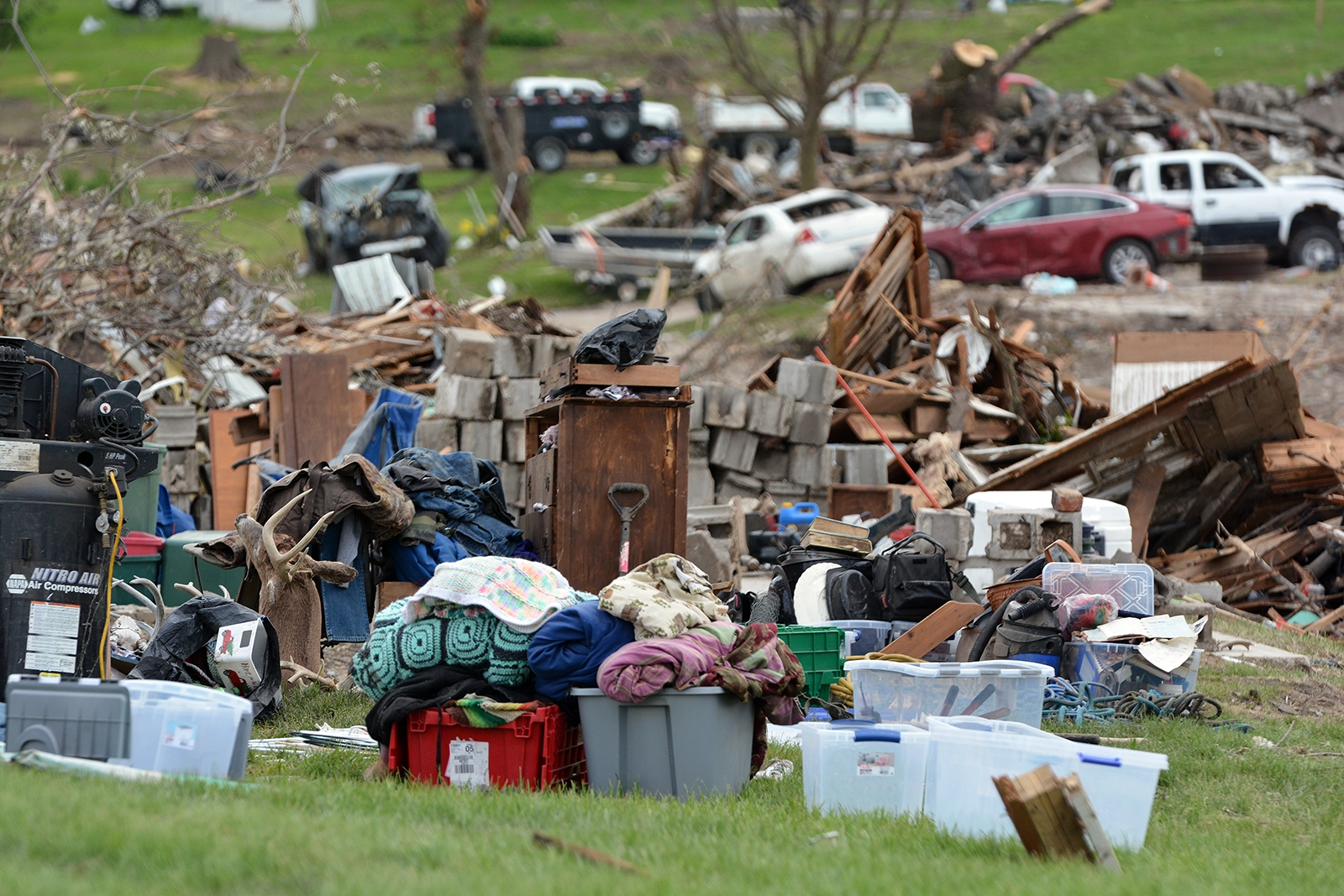 tornado damage