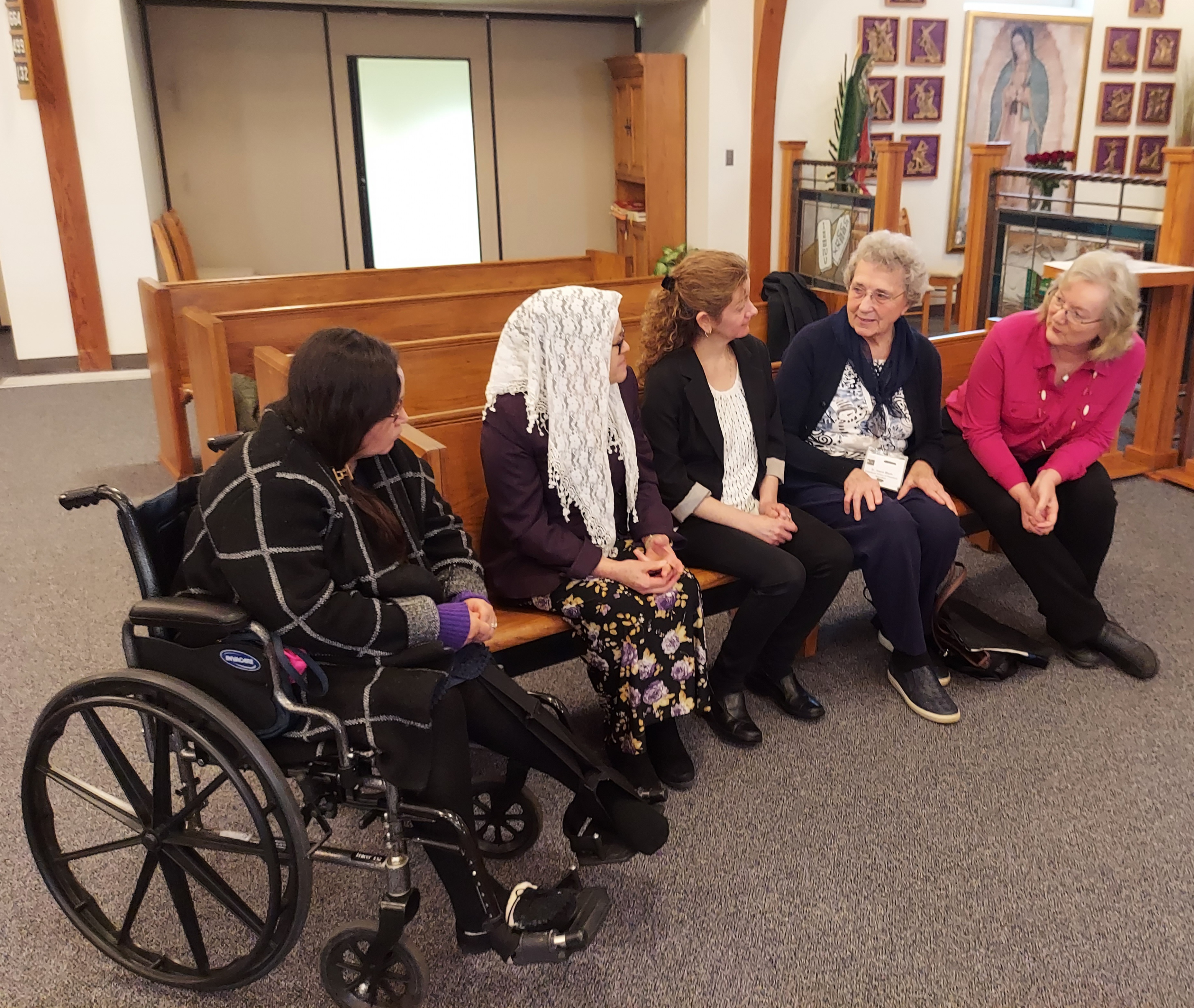 Seven Sisters prayer group