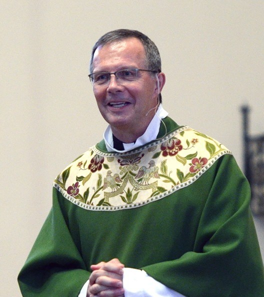 Bishop-elect William Joensen