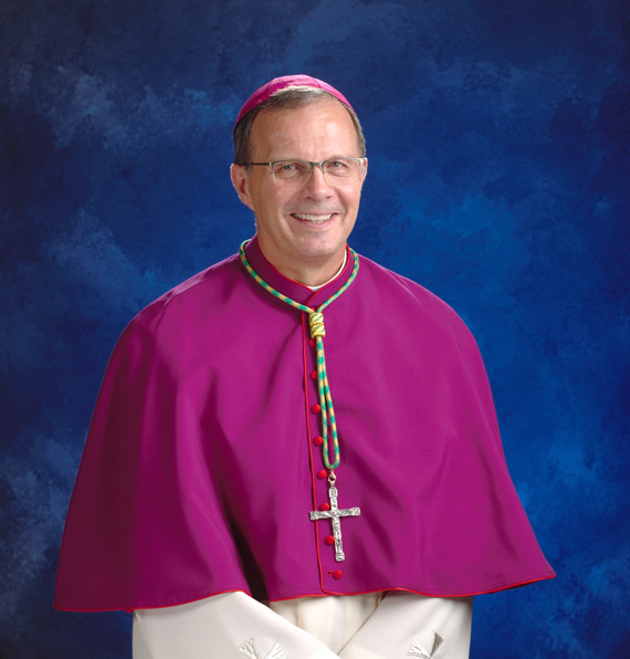 Bishop-elect William Joensen