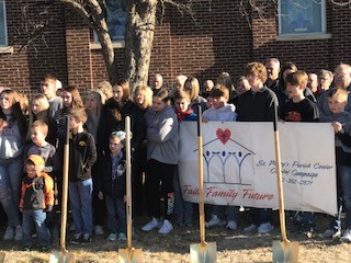 Parishioners of St. Mary Parish in Hamburg