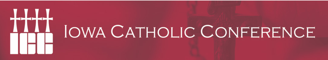 Iowa Catholic Conference logo