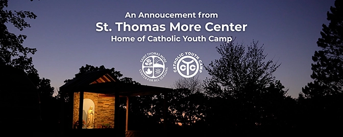 Statement from the St. Thomas More Center
