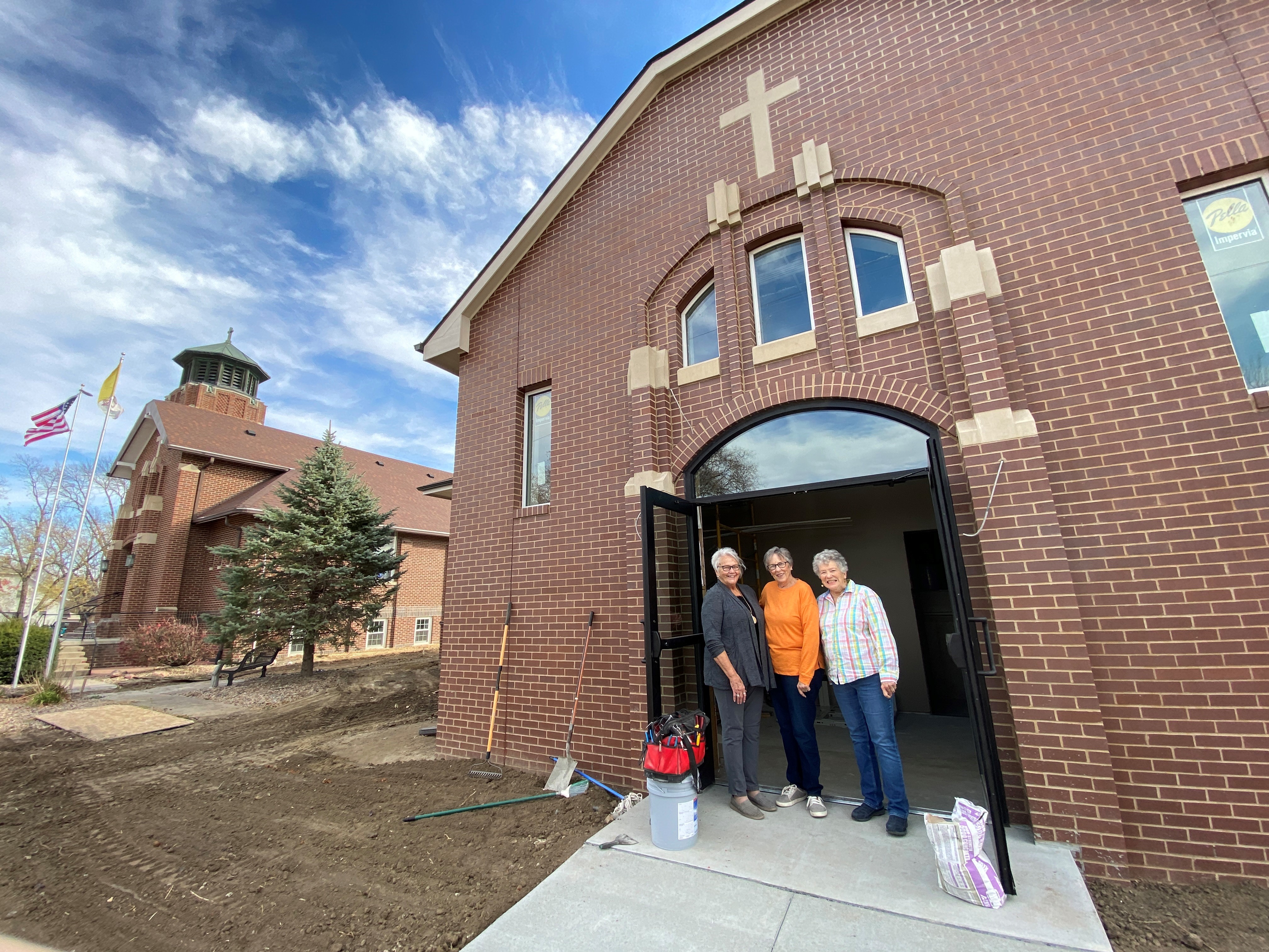 Saint Mary Parish in Hamburg faith formation center