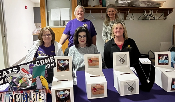 Members of the Catholic Daughters of the Americas in Co