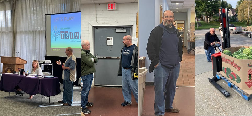 Tom Leto, Catholic Charities Food Pantry Program Manage