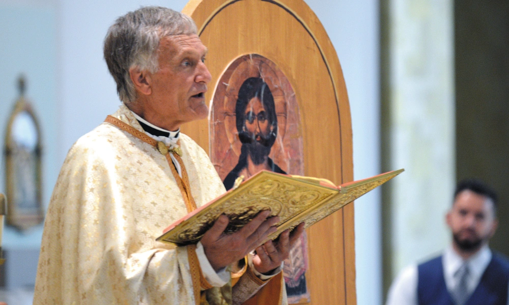 Father Bruce Riebe