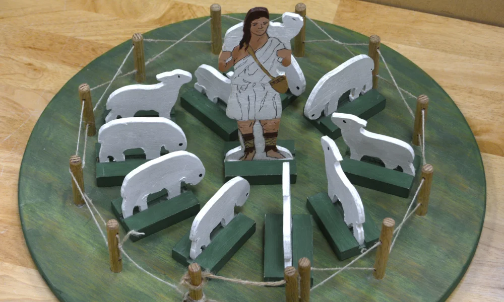 A material for Catechesis of the Good Shepherd