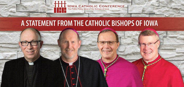 Iowa Catholic Conference logo